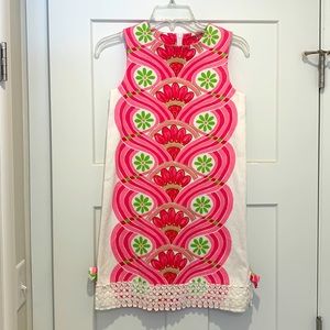 Lilly Pulitzer Girls Summer Shift Dress 14